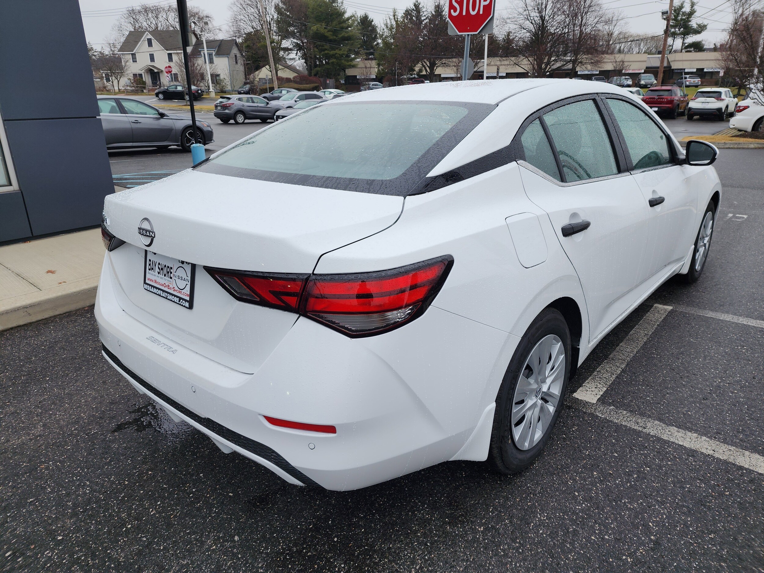 2025 Nissan Sentra S photo 2