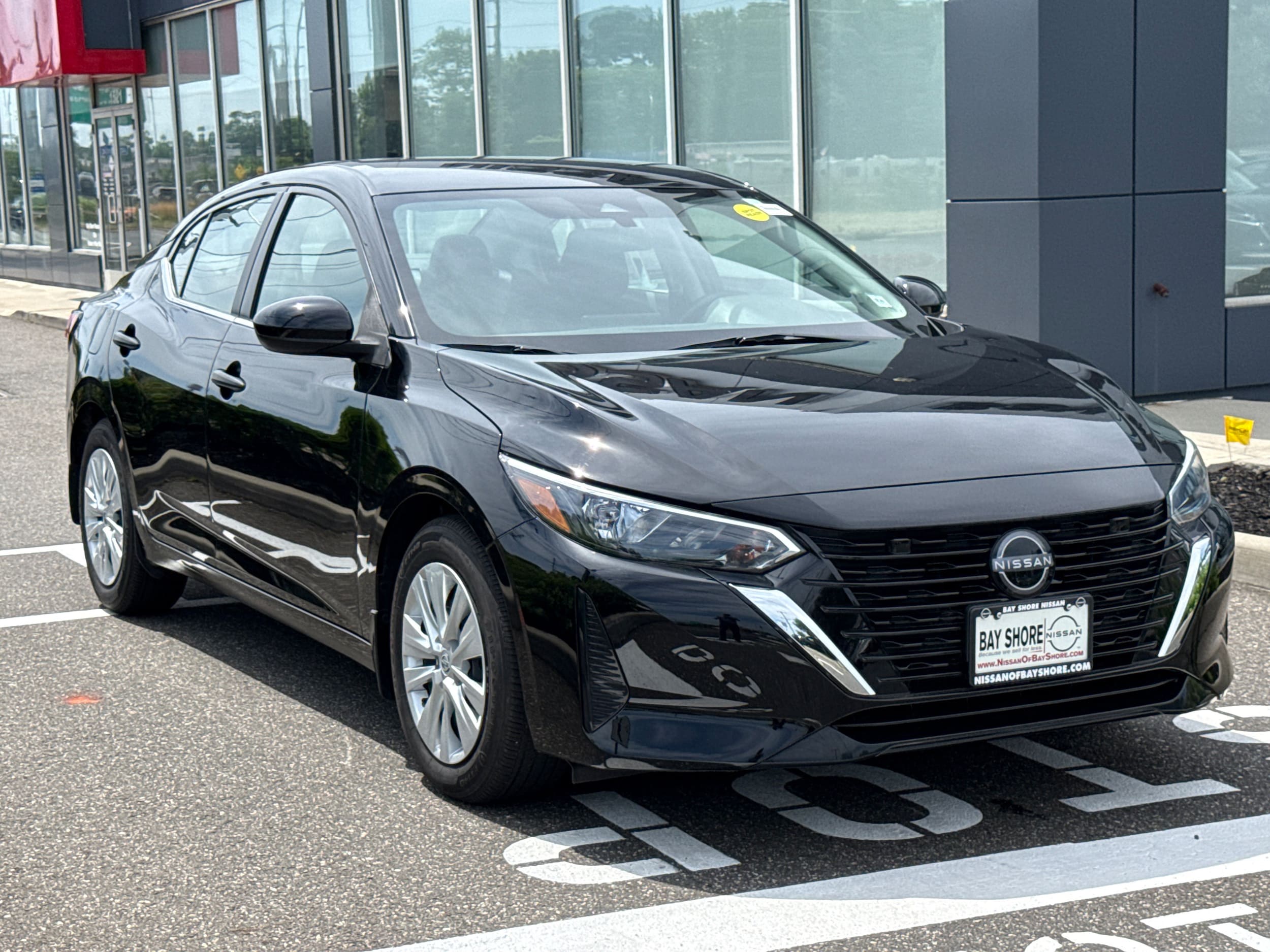 Certified 2025 Nissan Sentra S with VIN 3N1AB8BV7SY207096 for sale in Bay Shore, NY