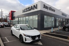 Used 2025 Nissan Sentra SV Sedan UB10495P for Sale in Bay Shore, NY, at Nissan of Bay Shore