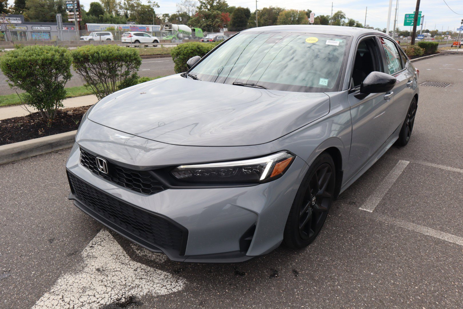 2025 Honda Civic Sport - Photo 9