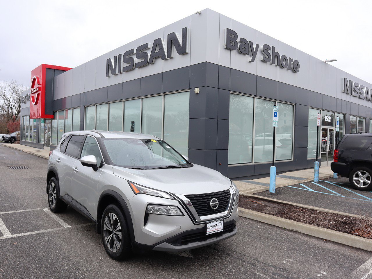 Certified 2021 Nissan Rogue SV with VIN JN8AT3BB2MW217858 for sale in Bay Shore, NY