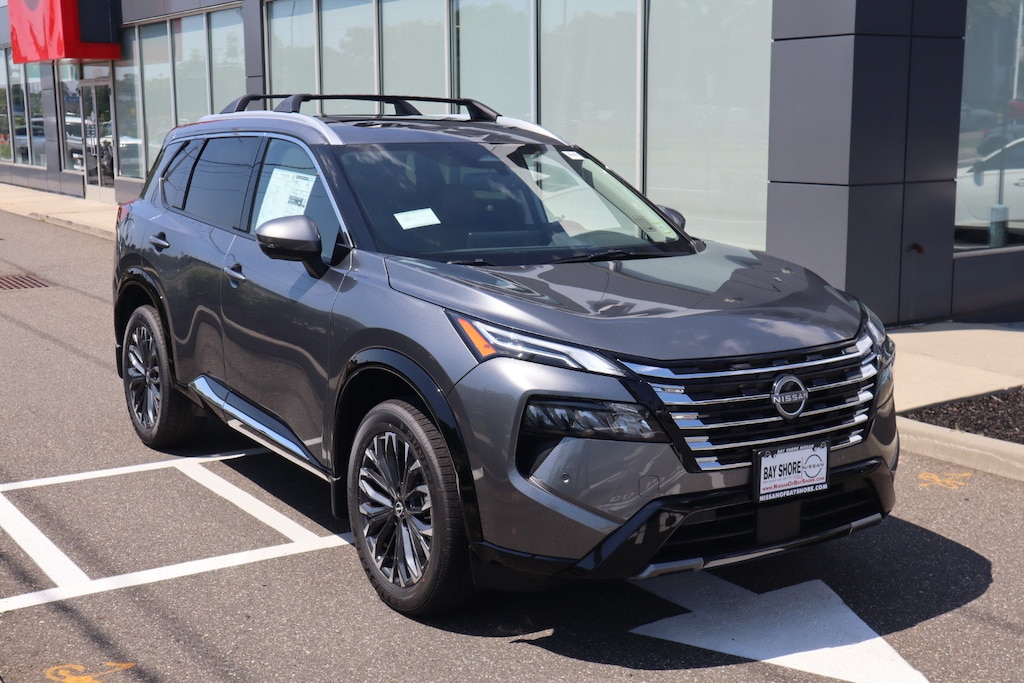 New 2026 Nissan Rogue Platinum SUV