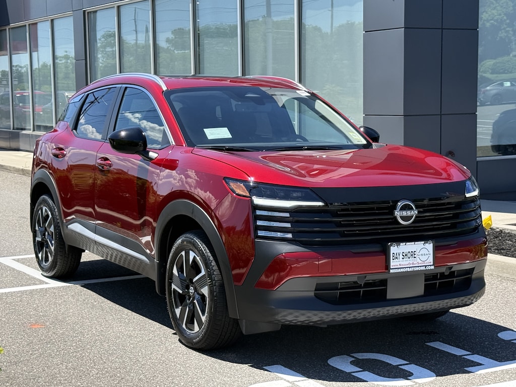 New 2026 Nissan Kicks SV SUV