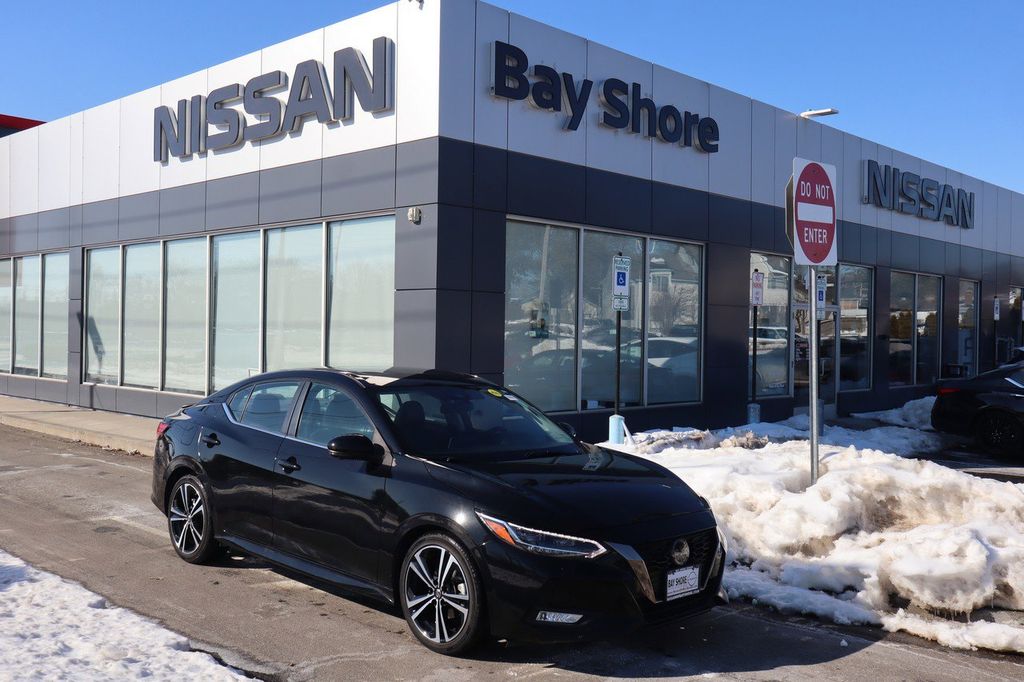 2023 Nissan Sentra SR