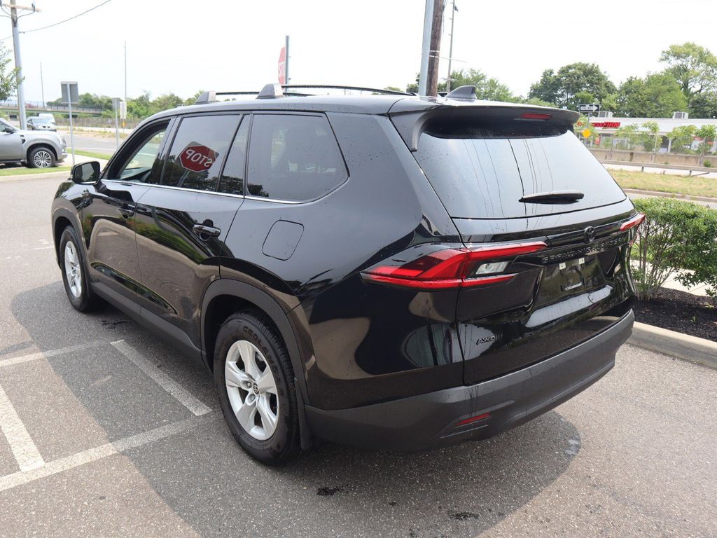 2025 Toyota Grand Highlander LE - Photo 8