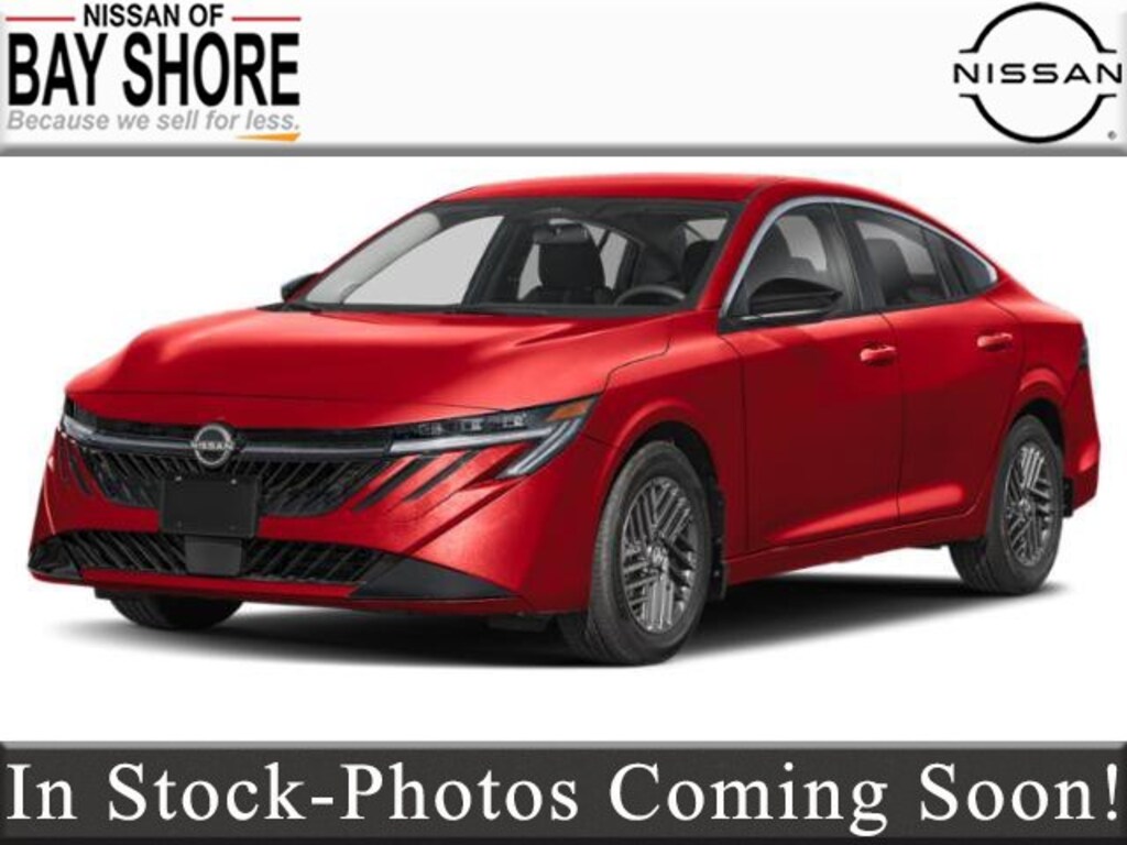 New 2026 Nissan Sentra SV Sedan