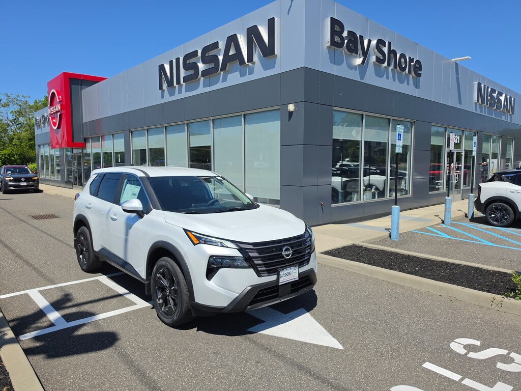New 2026 Nissan Rogue SV SUV