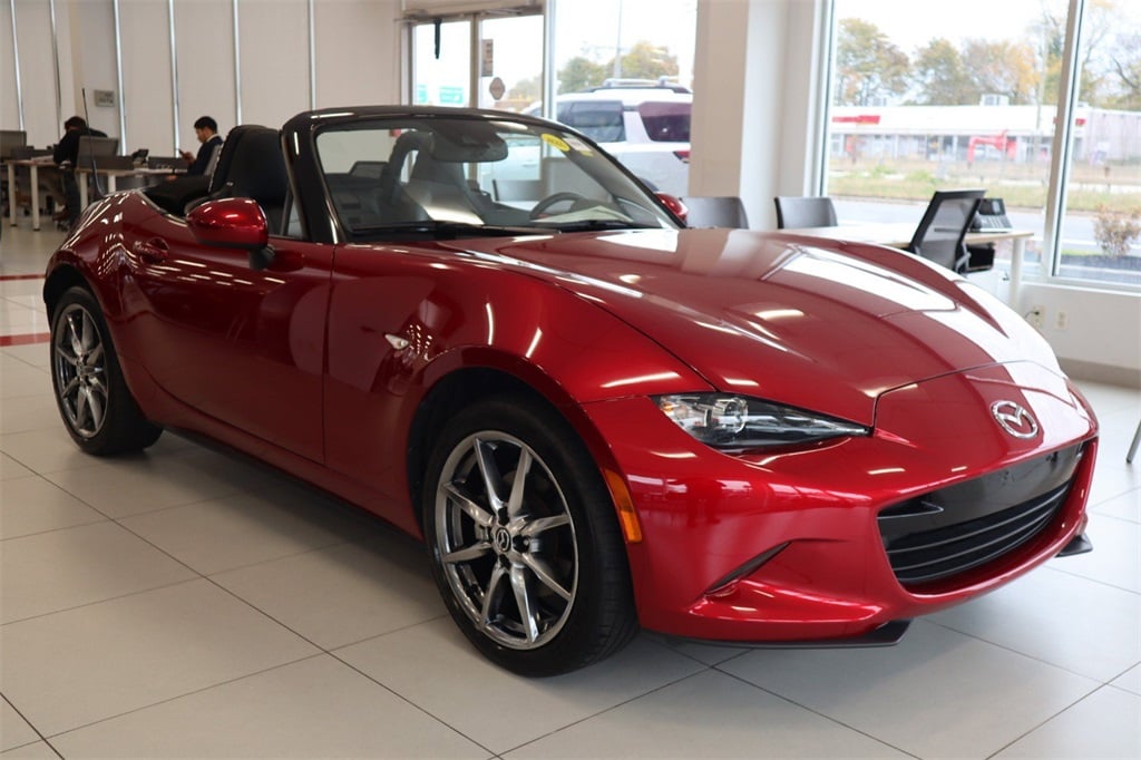 2022 Mazda MX-5 Miata Grand Touring