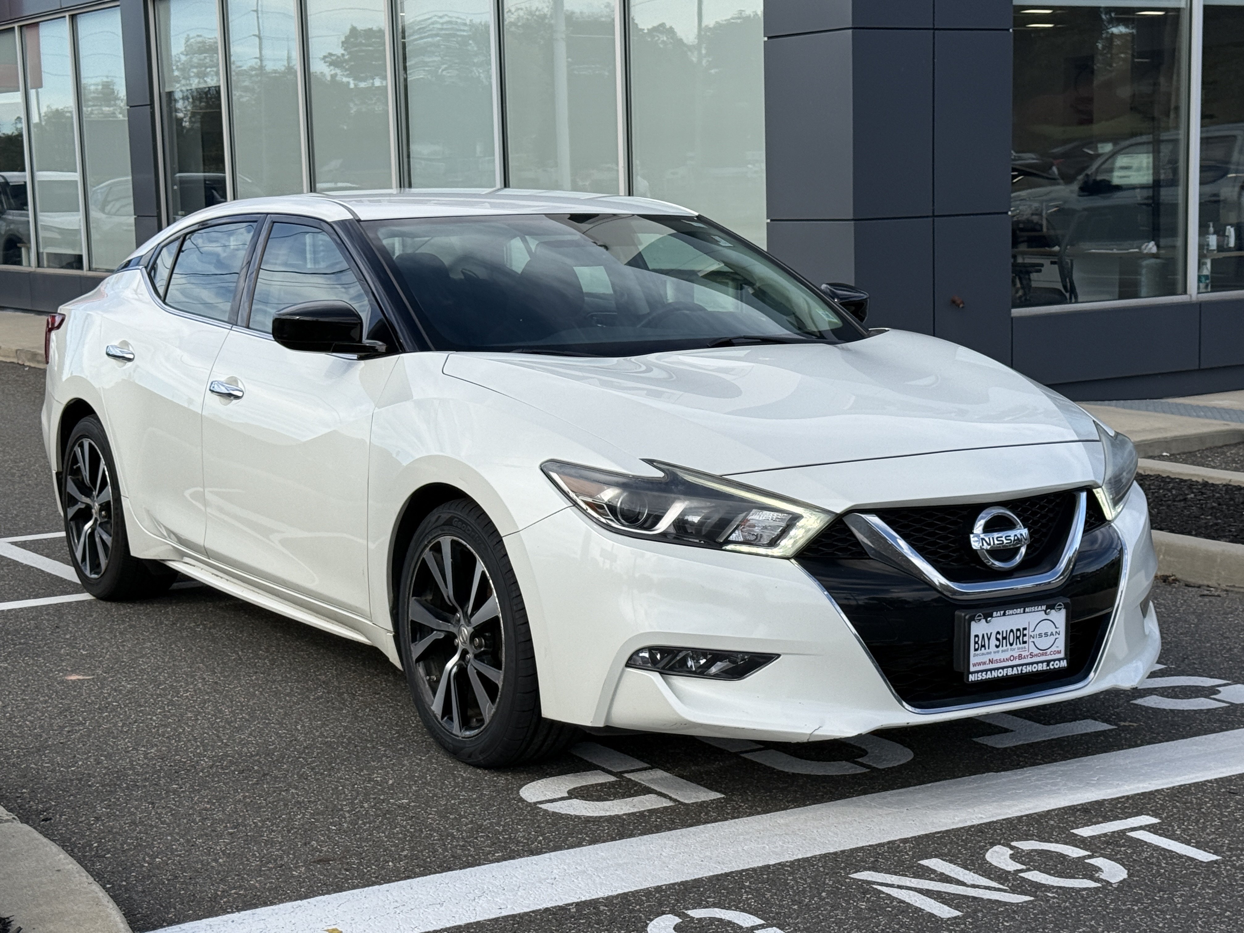 Used 2018 Nissan Maxima 3.5 S Sedan