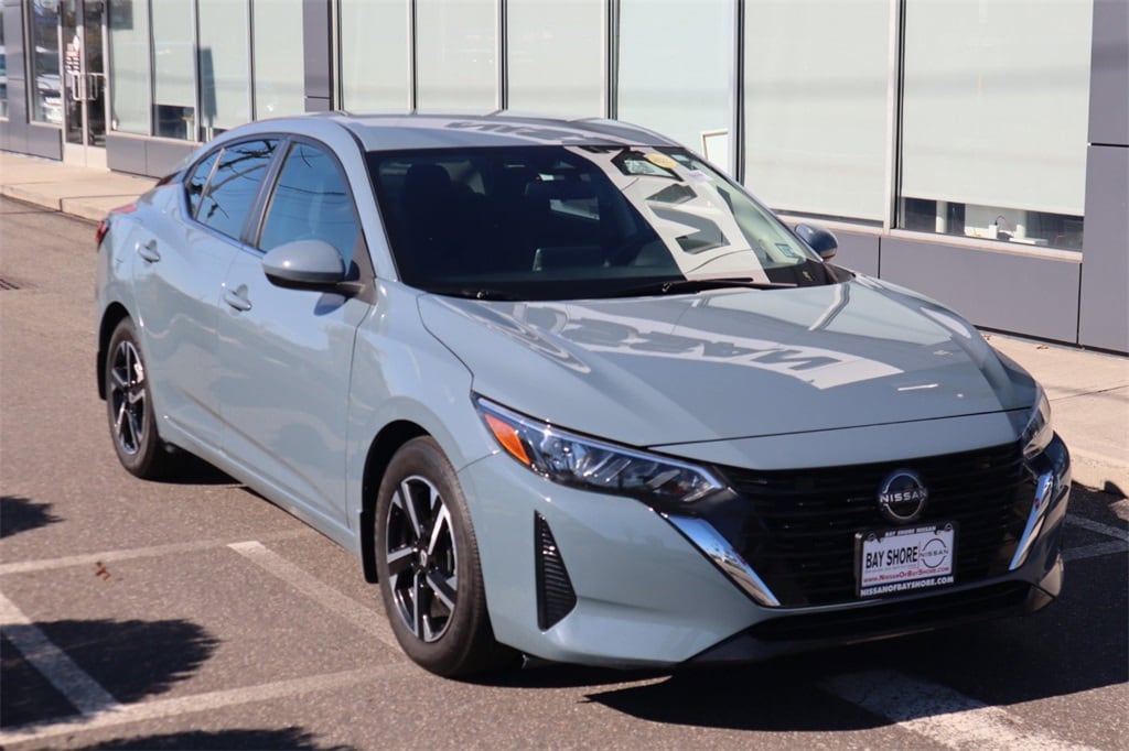 Certified 2024 Nissan Sentra SV Sedan