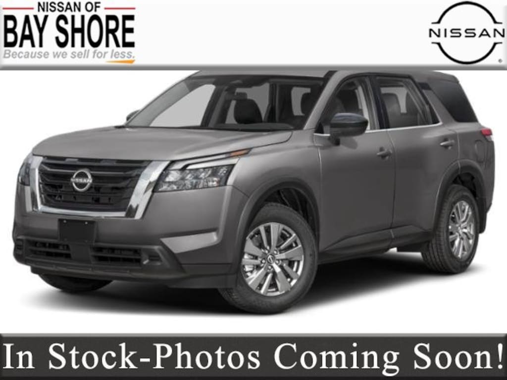 New 2025 Nissan Pathfinder S SUV