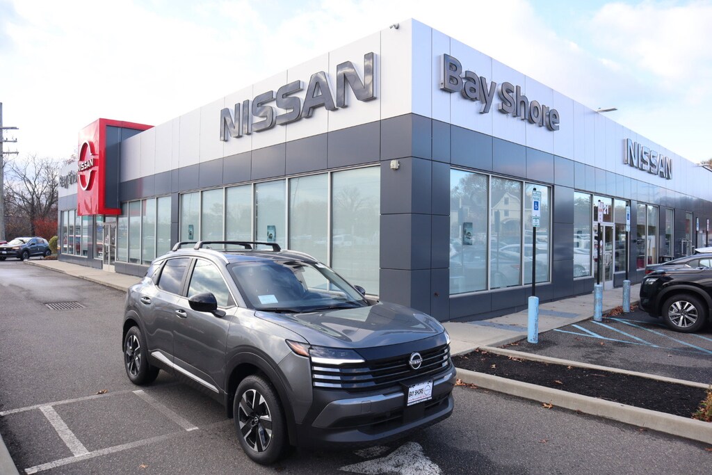 New 2026 Nissan Kicks SV SUV