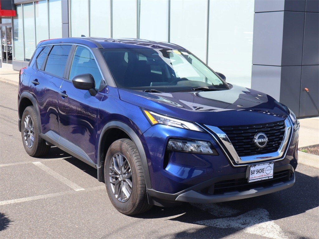 2023 Nissan Rogue S photo 3