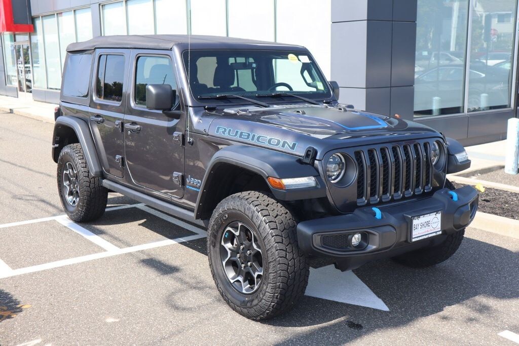 Used 2023 Jeep Wrangler 4xe Rubicon SUV