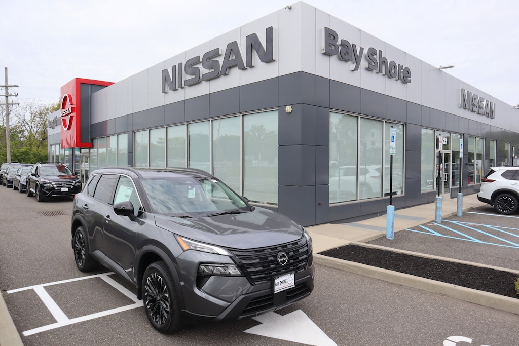 New 2026 Nissan Rogue Dark Armor SUV