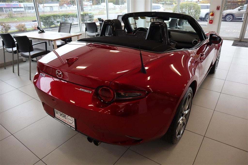 Used 2022 Mazda Mazda MX-5 Miata Grand Touring Convertible