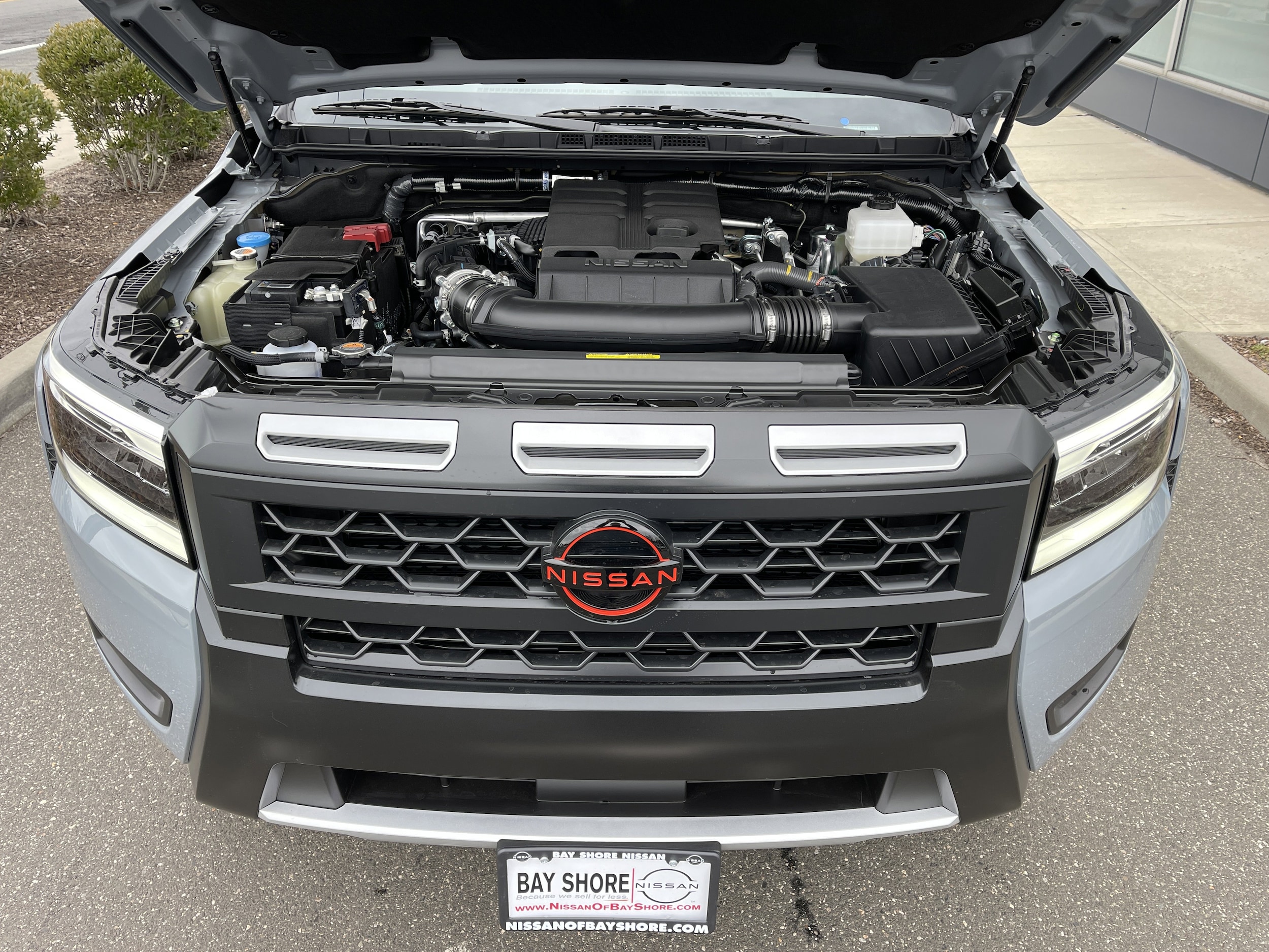 2025 Nissan Frontier PRO-4X - Photo 12