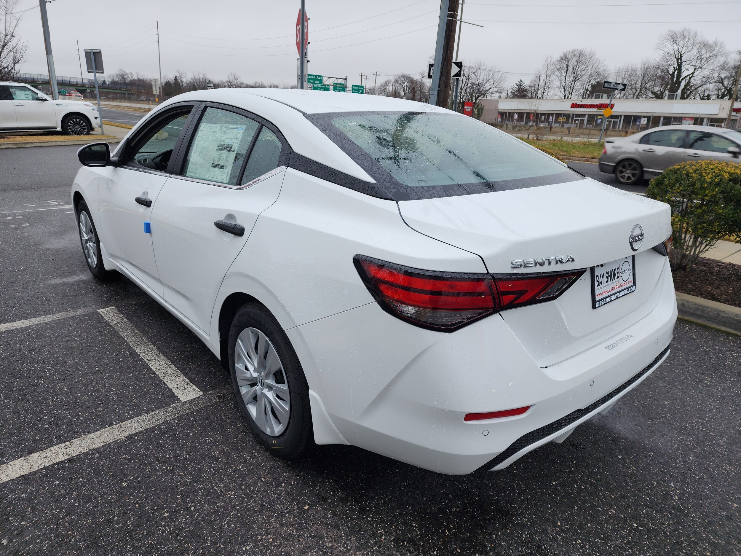 2025 Nissan Sentra S photo 4