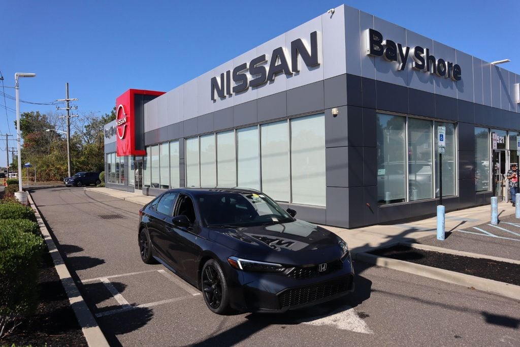 Used 2025 Honda Civic Sport Sedan