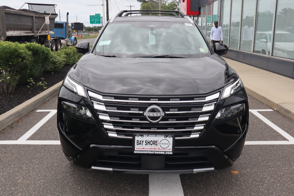 New 2026 Nissan Rogue Platinum SUV