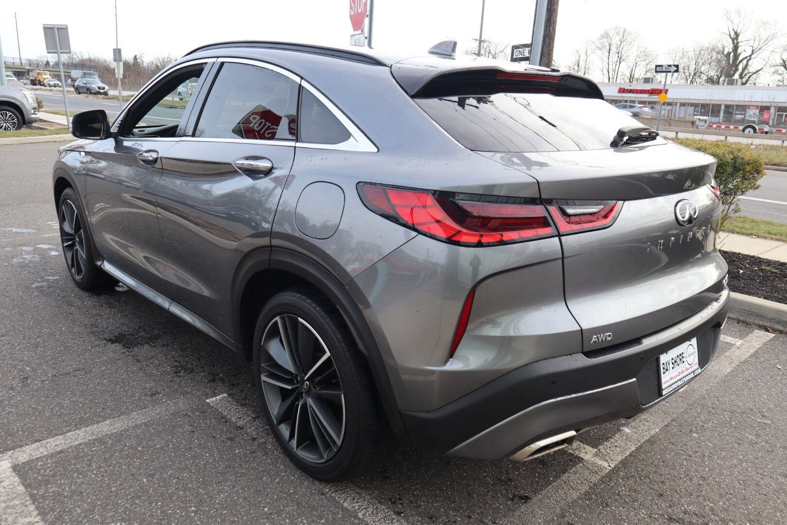2025 INFINITI QX55 Luxe - Photo 8