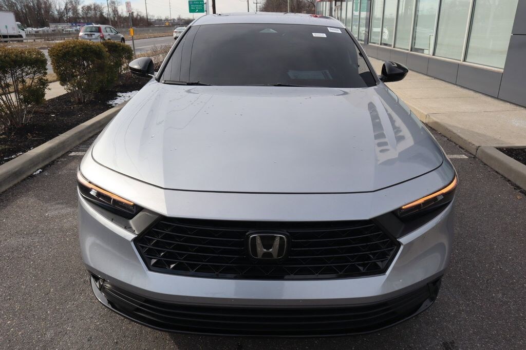 Used 2024 Honda Accord Hybrid Sport-L Sedan