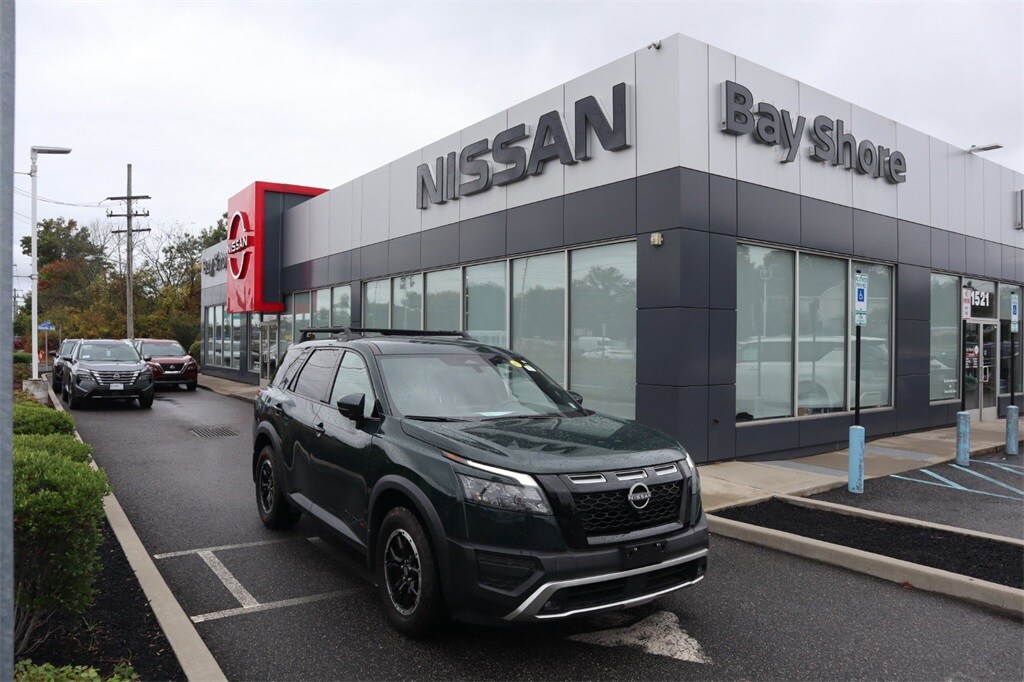 Certified 2023 Nissan Pathfinder Rock Creek SUV