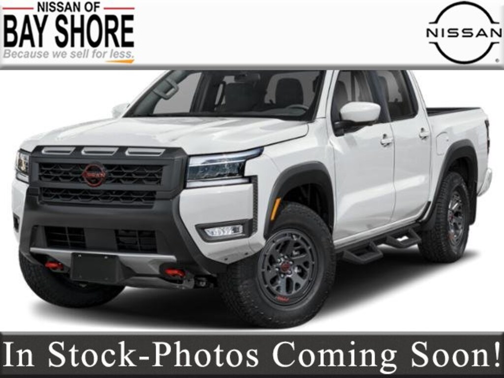 New 2026 Nissan Frontier PRO-4X Truck Crew Cab