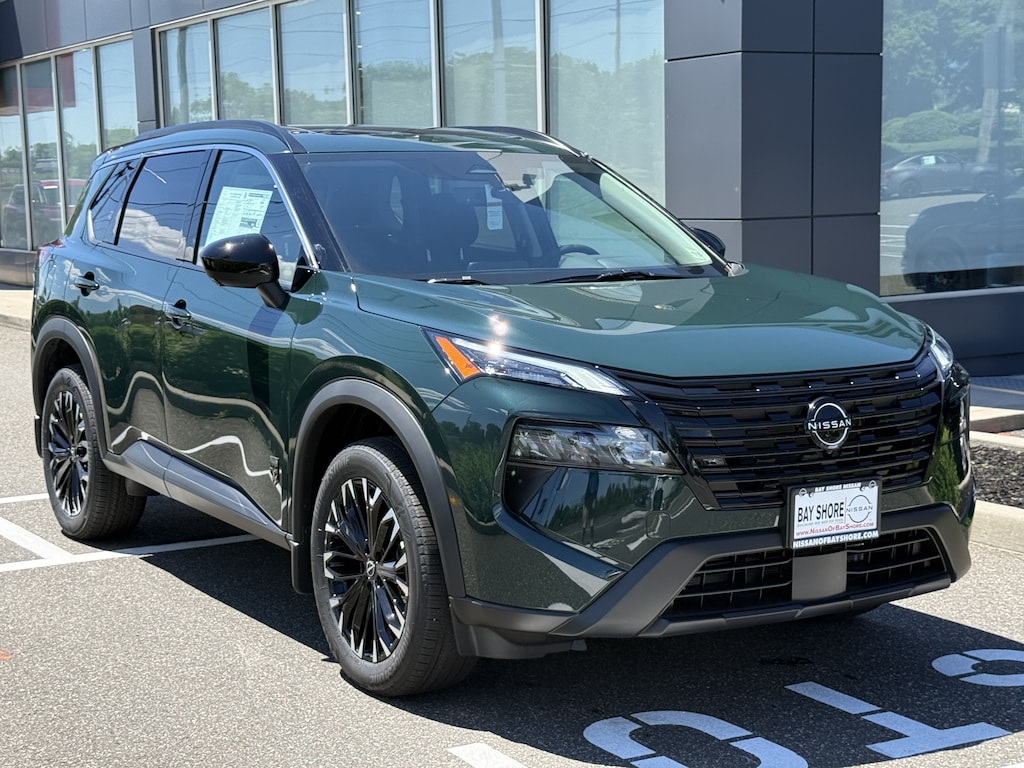 New 2026 Nissan Rogue Dark Armor SUV