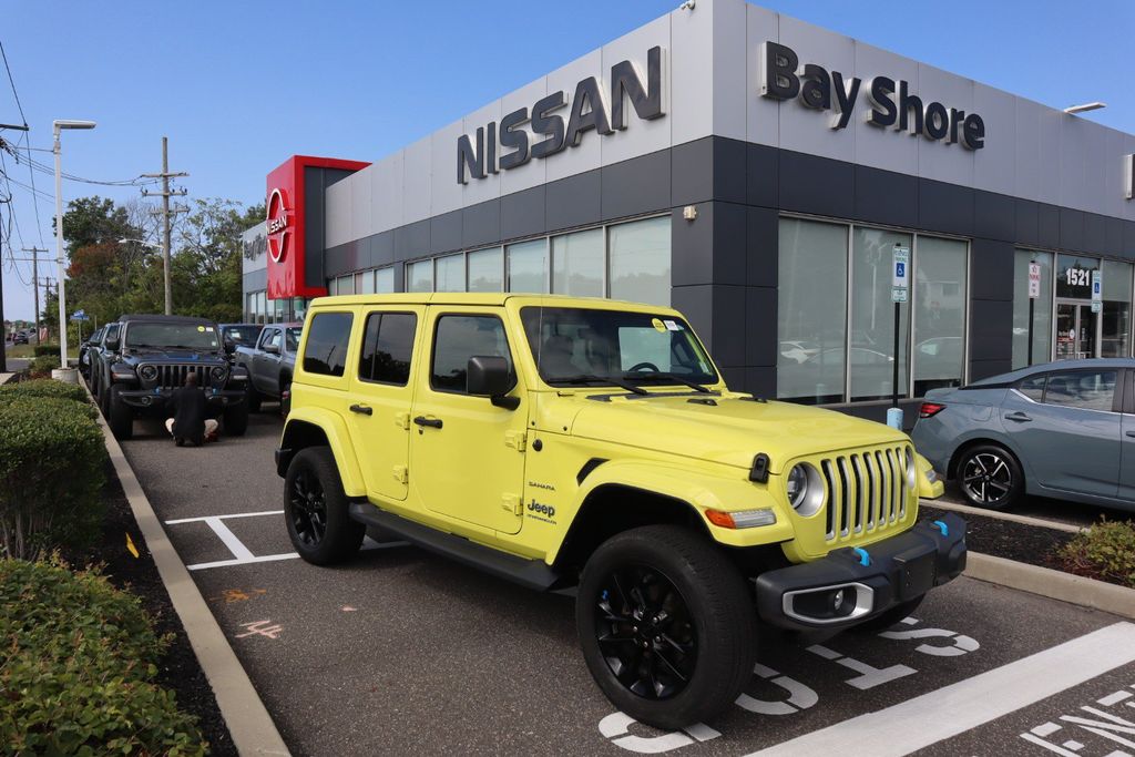 2023 Jeep Wrangler 4xe