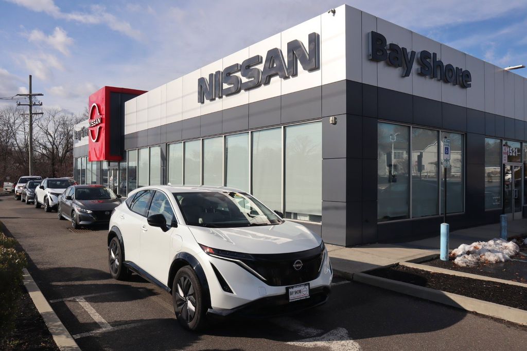 Certified 2024 Nissan ARIYA Engage with VIN JN1AF0BA7RM432036 for sale in Bay Shore, NY