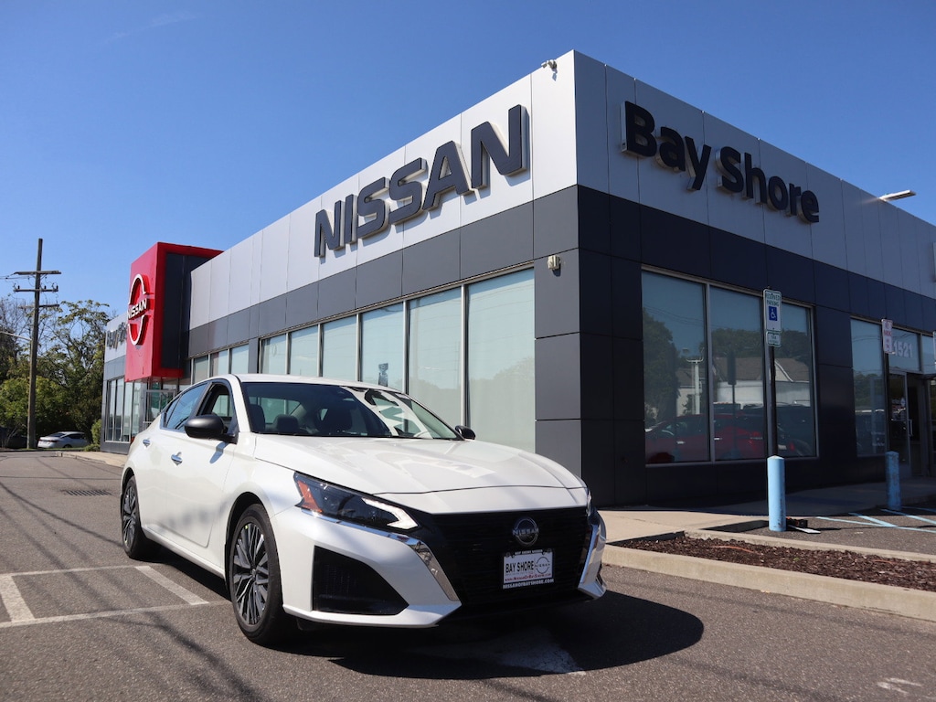 New 2026 Nissan Altima SV Sedan