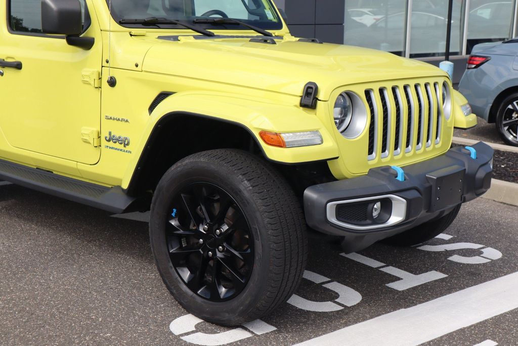 Used 2023 Jeep Wrangler 4xe Sahara SUV