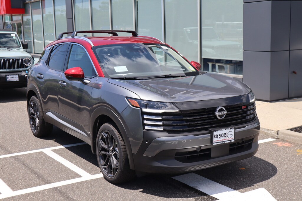New 2026 Nissan Kicks SR SUV