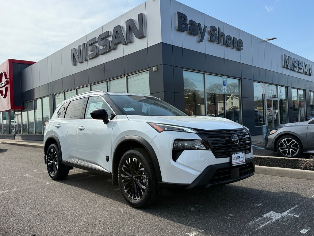 New 2026 Nissan Rogue Dark Armor SUV
