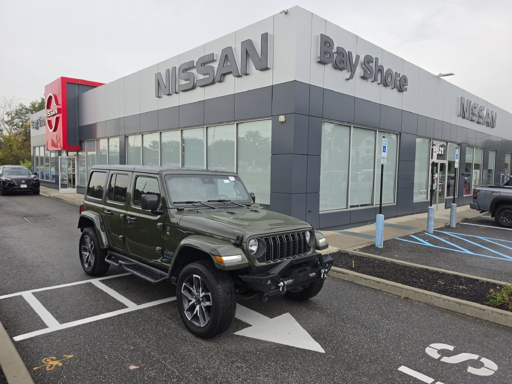 2024 Jeep Wrangler 4xe