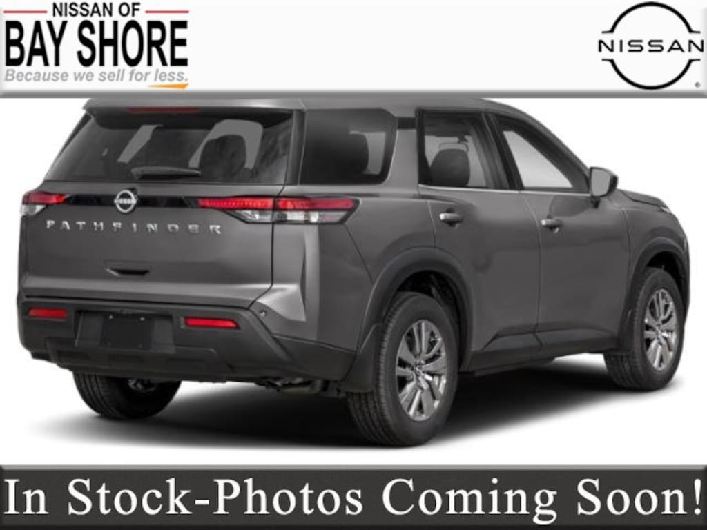 New 2025 Nissan Pathfinder S SUV