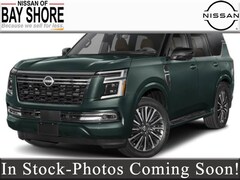 2026 Nissan Armada Platinum Reserve SUV for Sale near Dix Hills NY at Nissan of Bay Shore