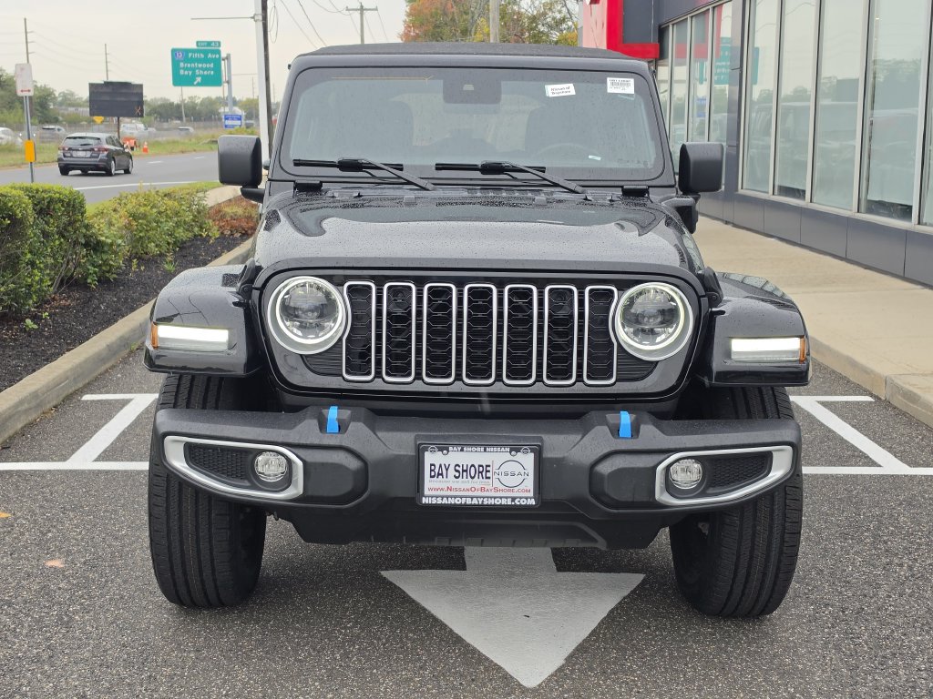 Used 2024 Jeep Wrangler 4xe Sahara SUV