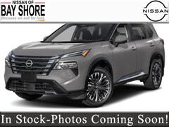 New 2026 Nissan Rogue Platinum SUV 260082 for Sale near Huntington Station, NY, at Nissan of Bay Shore