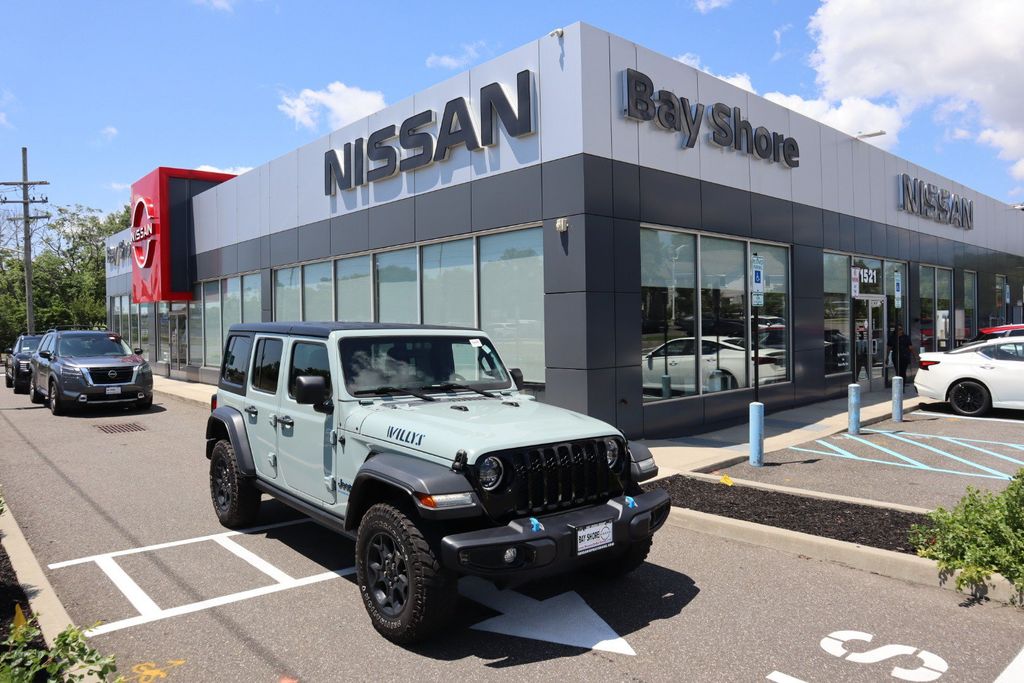 2023 Jeep Wrangler 4xe