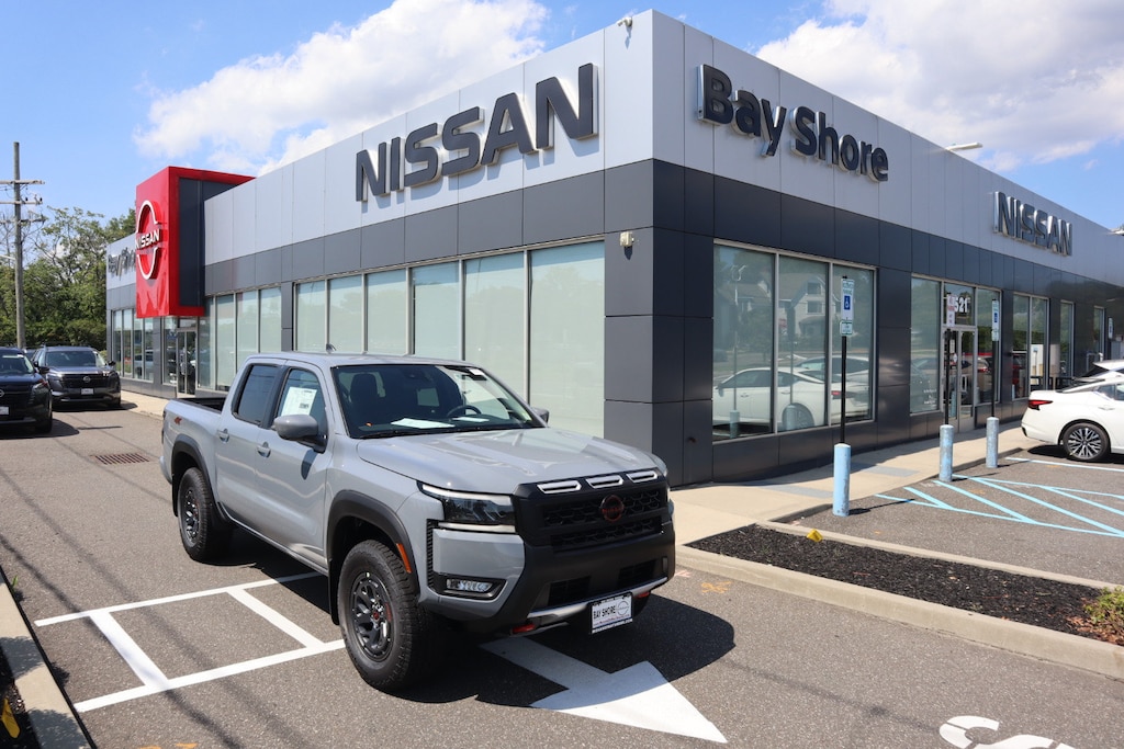 New 2026 Nissan Frontier PRO-4X Truck Crew Cab