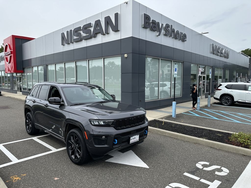 Used 2023 Jeep Grand Cherokee 4xe Base SUV