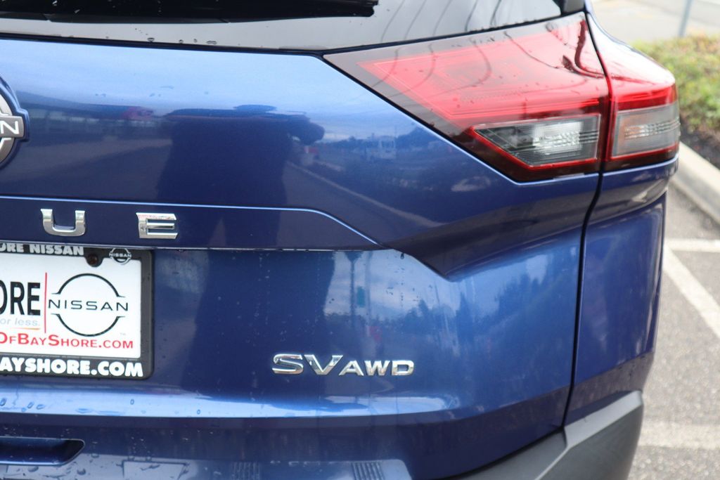2023 Nissan Rogue SV - Photo 31