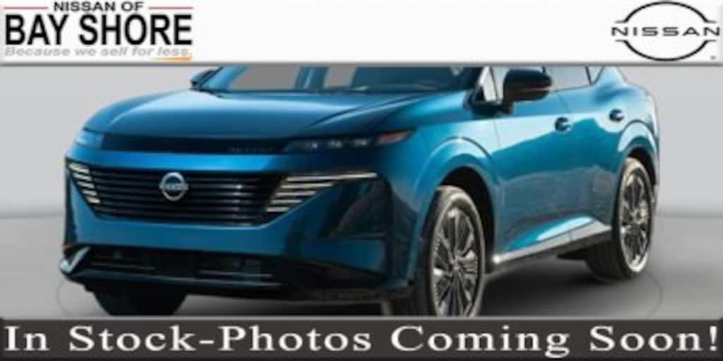 New 2026 Nissan Murano Platinum SUV