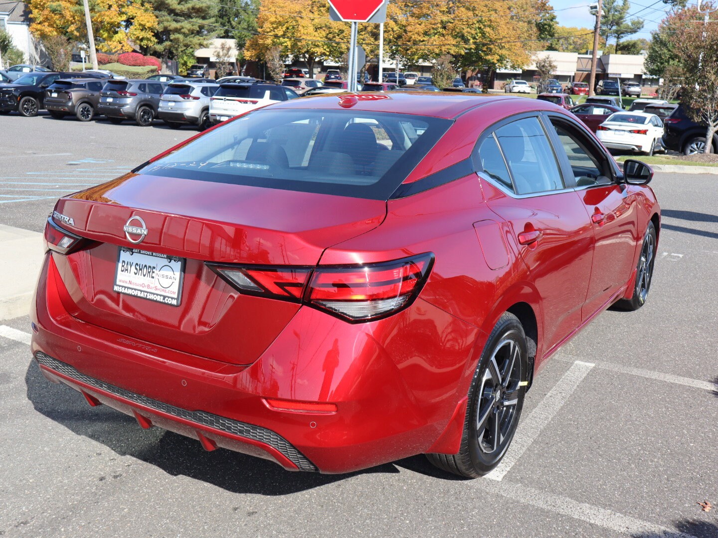 2025 Nissan Sentra SV photo 4