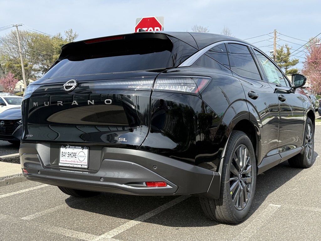 New 2026 Nissan Murano SL SUV