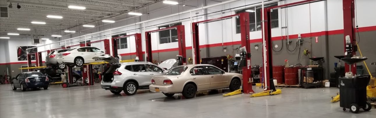 nissan maintenance