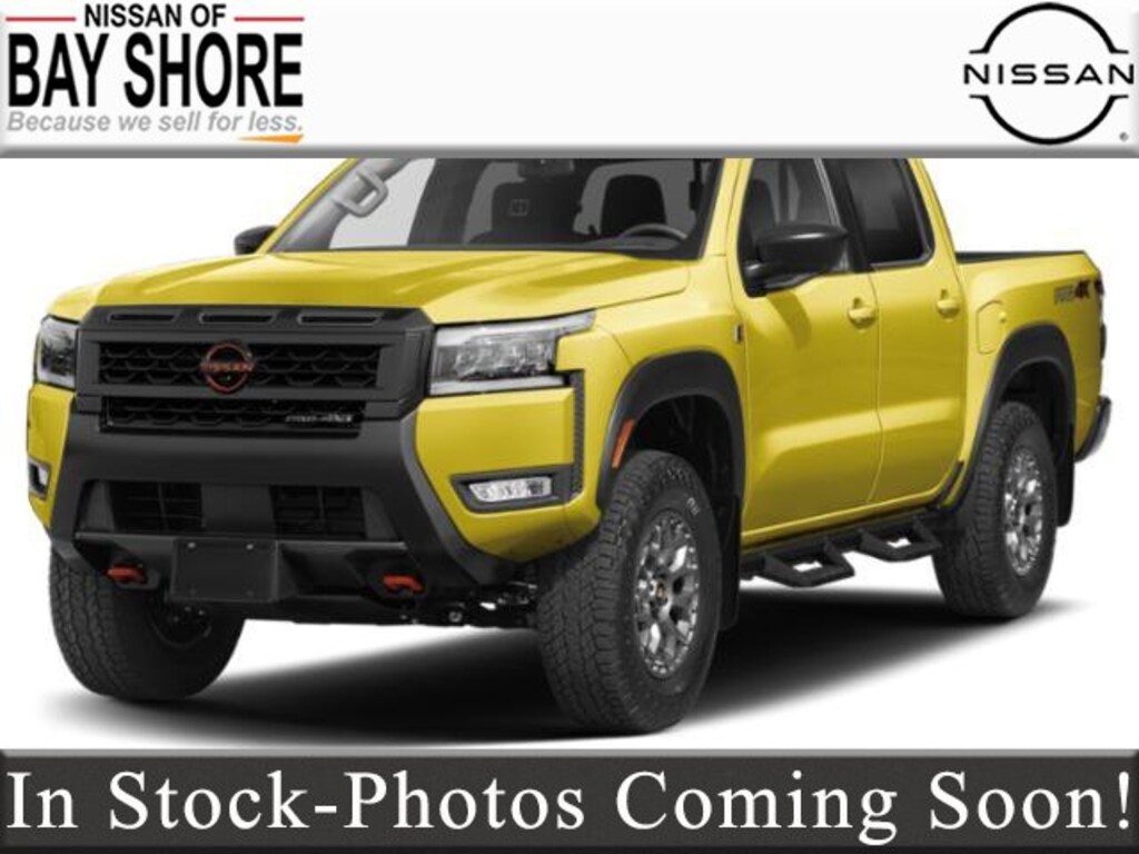 New 2026 Nissan Frontier PRO-4X w/R Package Truck Crew Cab