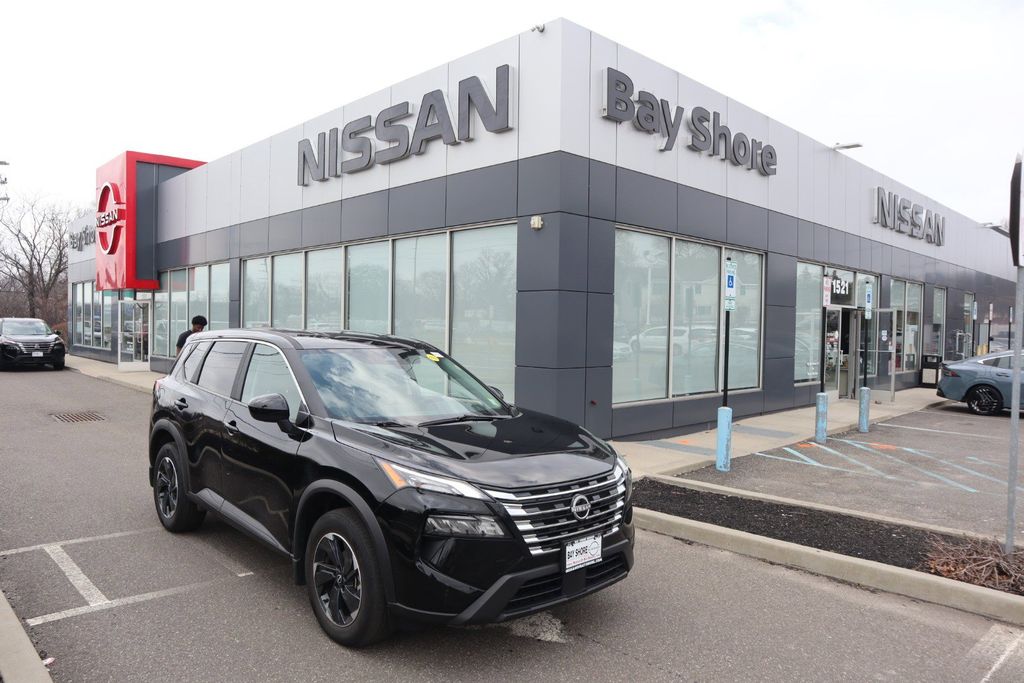 2025 Nissan Rogue SV